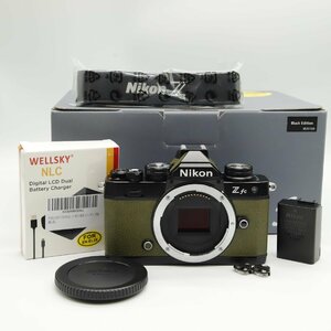 【ほぼ新品】Nikon ミラーレス一眼 Z fc ボディ ブラック Zfc