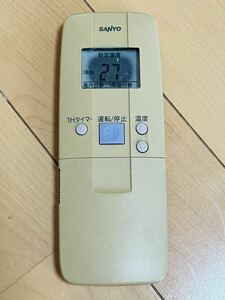 SANYO リモコン　RCS-LVR8A