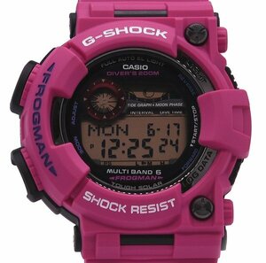 ★未使用！CASIO カシオ G-SHOCK ジーショック フロッグマン GWF-1000SR-4JF FROGMAN MEN IN SUNRISE PURPLE ソーラー メンズ★