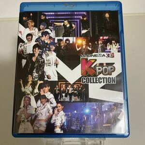 未検品 Blu-ray LG Cinema 3D K-POP COLLECTION ネコポスOK