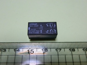 リレー G6A-234P DC24V オムロン(OMRON) (出品番号388)