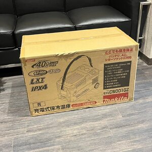 新品未開封 MAKITA マキタ 40V MAX 充電式保冷温庫 青 CW001GZ 箱傷み特価！！