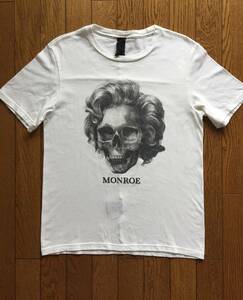 BIAS バイアス DEAD MAN デッドマン シリーズ Marilyn Monroe Tシャツ ハリウッド女優 マリリン・モンロー モチーフ ビンテージ　opcm628