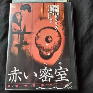 レンタル落ちDVD 赤い密室　へや　つかもと友希 大川真由美 北千住ひろし 永森シーナ　山内大輔　レア　貴重