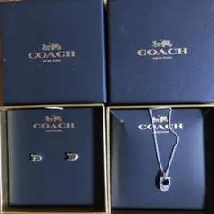 coach   ピアス　　ネックレス