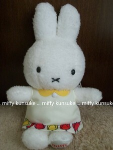 新品◆チューリップ柄ワンピが可愛いミッフィー◆miffy & tulips◆miffy style