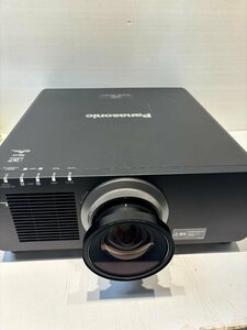 PANASONIC PT-DZ10K 10600ルーメン レンズ ET-D75LE6 フルHDワイドWUXGA DLP業務用大型プロジェクター 「中古品」