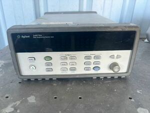 現状販売 34970A Agilent アジレント キーサイト DATA ACQUISITION / SWITCH UNIT データ収集 中古現状品 ジャンク品