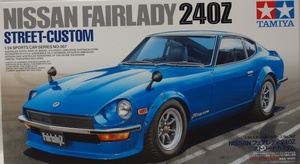 タミヤ　「 1/24　ニッサン　フェアレディ240Z　ストリートカスタム 」新品