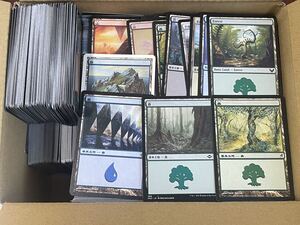 MTG 基本土地 約2400枚セット まとめ売り 大量 新枠