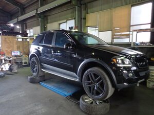 4UPJ-17229997］ベンツ ML350 4MATIC 164186 部品販売 カットボディ コアサポート フェンダー ガラス ボンネット ドア 内装 外装 エンジン