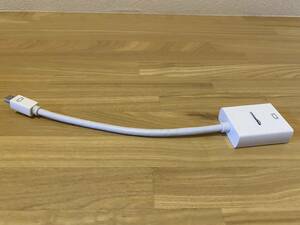 【送料込】Mini DisplayPort HDMI変換アダプタ ケーブル Mac