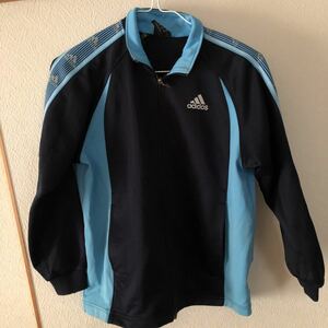 送無　adidas 140cmジャージ上 used