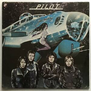 PILOT「JANUARY」US ORIGINAL EMI ST 11488 