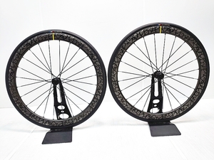 ▼▼マビック MAVIC COSMIC SLR 45 DISC LTD ホイール 前後セット シマノフリー 11s UST ID360 カーボン