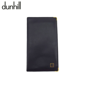 ダンヒル 長札入れ 札入れ メンズ 角プレート ロゴプレート dunhill 中古