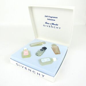 ジバンシィ ミニ香水 フルールダンテルディ他 5点セット まとめて 大量 フレグランス レディース GIVENCHY