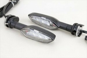 送料350円 MT-10純正タイプ クリアLEDウインカー左右セット MT-09Tracer MT-07 MT-25 MT-3 トレーサー YAMAHA ヤマハ