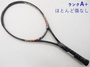 中古 テニスラケット ドネー オールウッド102 レトロ ビョルンボルグ グラフィック (G2)DONNAY ALLWOOD 102 RETRO BJORN BORG GRAPHICS