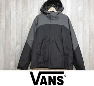 【新品】25 VANS MTE HELLBOUND JACKET - Mサイズ - Black-Asphalt 正規品 スノーボード ウェア 2レイヤー ジャケット