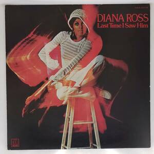 良盤屋 P-2554◆LP◆Funk / Soulレーベル；SWX-6074 Diana Ross = ダイアナ・ロス Last Time I Saw Him = わかれ　1974　送料480