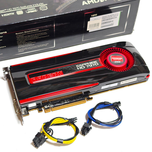 HD7970 3GB 電源ケーブル付 グリス塗替済 MacPro 2008 2009 2010 2012 用 Sapphire Radeon HD 7950 上位 EFI ブート Mojave Catalina