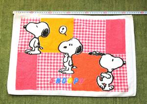 【未使用・注あり】バスマット　スヌーピー　64㎝ × 44㎝　　#SNOOPY #足ふきマット