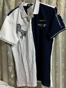 AERONAUTICA　ポロシャツ　未使用　ＸLサイズ