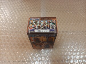 当時品未開封食玩フィギュア 最終処分 仮面ライダーキッズ４ プライズHGガシャポンソフビ指人形 タイガ