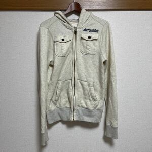 abercrombic アバクロンビー&フィッチ　KIDS ジップアップパーカー XL