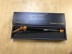 KCNC THRU AXLE SKEWER ハブパーツ スルーアスクル スキュワー ブラック 12×142mm リア用