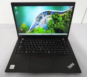 Lenovo　ThinkPad X13 Gen1　i5-10210U　8GB　SSD 256GB　13.3型　ノートパソコン　Windows11　管理No.4A3826