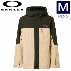 ● OAKLEY TNP TBT SHELL JKT HUMUS NEW DARK BRUSH Mサイズ メンズ スノーボード スキー ジャケット 23-24 日本正規品