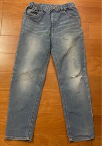 ★ＦＯキッズ★デニムパンツ★130★F.O.kids★ズボン★ジーンズ★エフオー