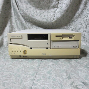 ◆ジャンク品　注意◆NEC PC-9821 Ra43◆2