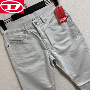 新品 未使用 タグ付き W30 ★定価49,500円 DIESEL ディーゼル メンズ ジョグジーンズ スウェット デニム スリムフィット ジーンズ 05