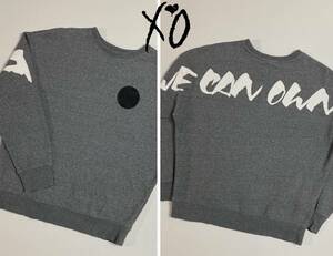 The Weeknd H&M スウェット S ウィークエンド XO WE CAN OWN IT ロゴ 黒 ブラック ミュージック R&B