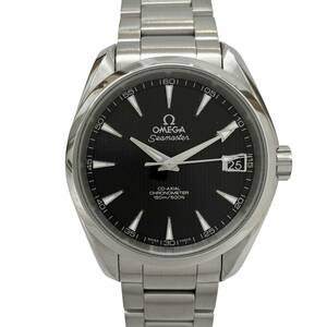 【中古】｜OMEGA オメガ 231.10.39.21.01.001 シーマスター アクアテラ コーアクシャル 150M ブラック