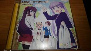 fourfolium NowLoading!!!! 中古 送料無料 newgame! シングル