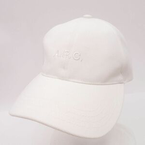 145s【未使用】A.P.C. アーペーセー CASQUETTE CHARLIE キャップ 帽子 COCPR M24069 サイズ60