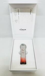 CZT2483 新品未開封 YAMAN ヤーマン RFブルームレッド 家庭用美顔器 S10 エイジングケア コードレス フェイシャルケア