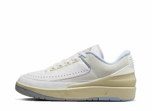 Nike WMNS Air Jordan 2 Retro Low "Summit White and Ice Blue" 23.5cm DX4401-146