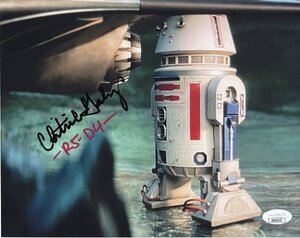 【UACCRD】クリスティーン・ガレイ直筆サイン■ボバ・フェット/The Book of Boba Fett/R5-D4●