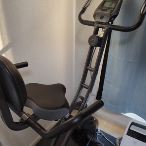 【中古】フィットネスバイク ALINCO FITNESS