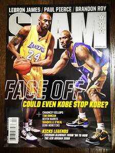 レア 2009 April SLAM MAGAZINE #126 KOBE BRYANT Adidas / スラム Special Issue 雑誌 コービー ブライアント Jordan, Nike NBA