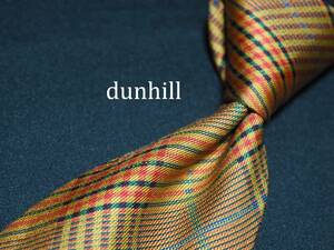 【美品】dunhill ダンヒル ブランド ネクタイ ★3本以上 送料無料★ 良品 古着 卸 USED オールド 18