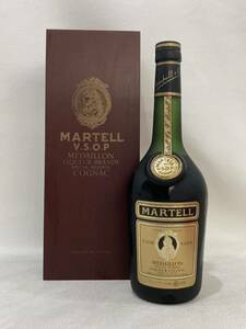 R4E082◆新古品◆ マーテル MARTELL VSOP メダイヨン MEDAILLON 古酒 ブランデー コニャック 40％ 700ml