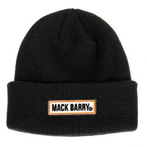 まとめ得 MACK BARRY マクバリー 【BEANIE(ビーニー)】 BOX LOGO BEANIE MCBRY72669 x [2個] /l