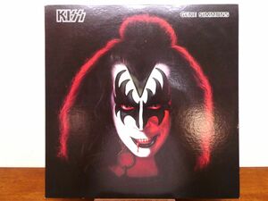 S) GENE SIMMONS ジーン・シモンズ - KISS 「 S.T. 」 LPレコード 国内盤 VIP-6578 @80 (R-47)