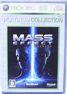 XBOX360ソフト Mass Effect マスエフェクト(プラチナコレクション)XBOX ONE 起動可